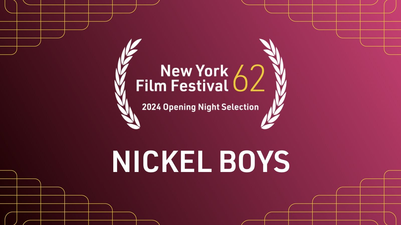 RaMell Ross’s <i>Nickel Boys</i> Will Open the 62nd New York Film Festival