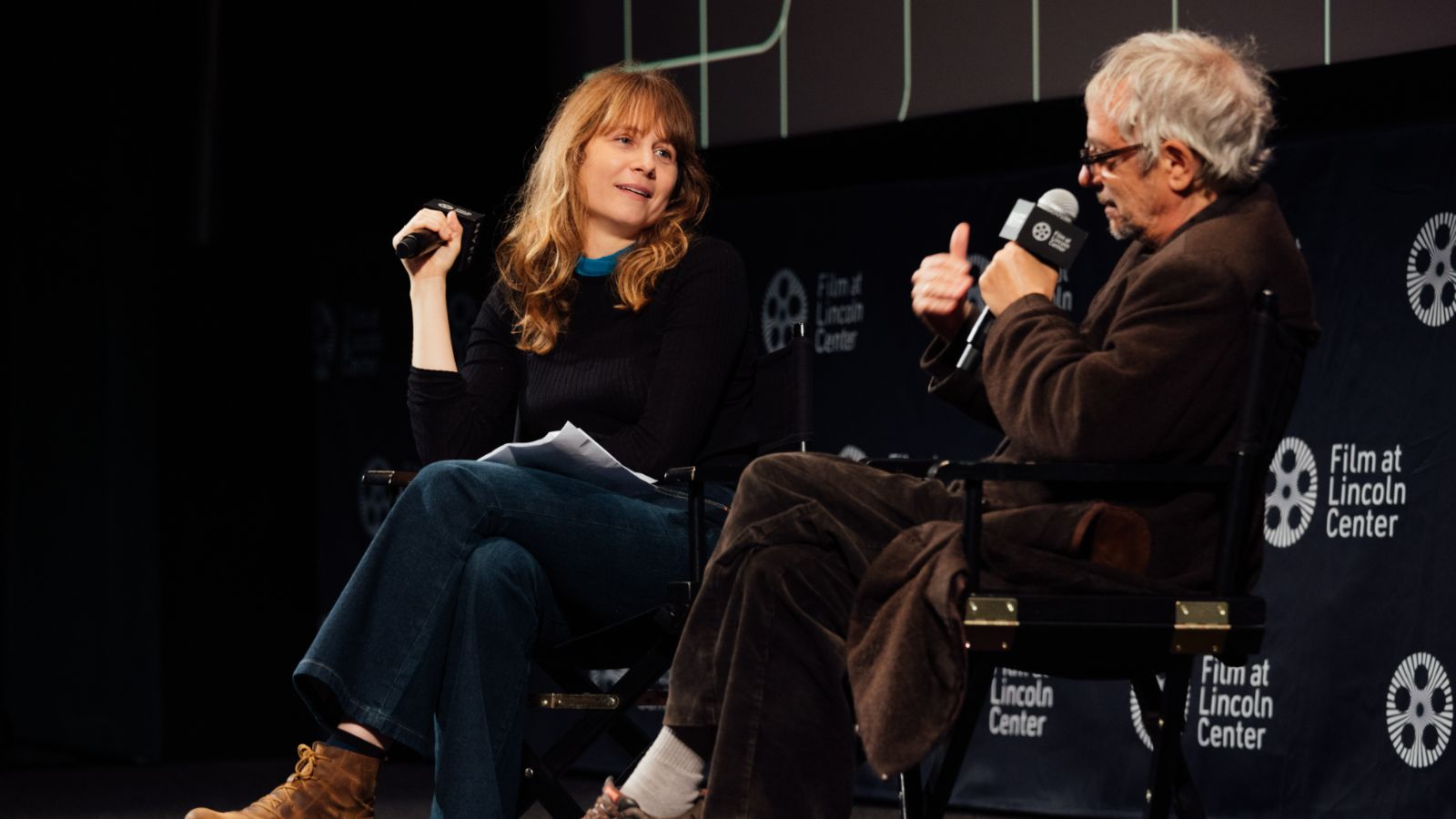 Leos Carax with Annie Baker on <i>It’s Not Me</i>