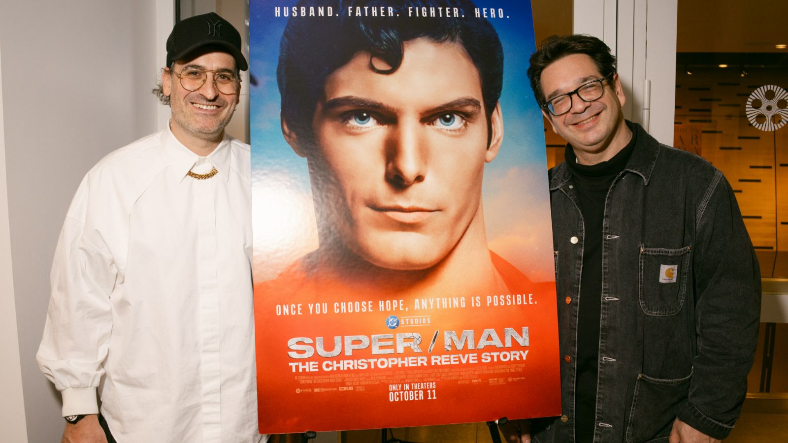 <i>Super/Man: The Christopher Reeve Story</i> Directors Ian Bonhôte and Peter Ettedgui on Honoring a Cinematic Legacy