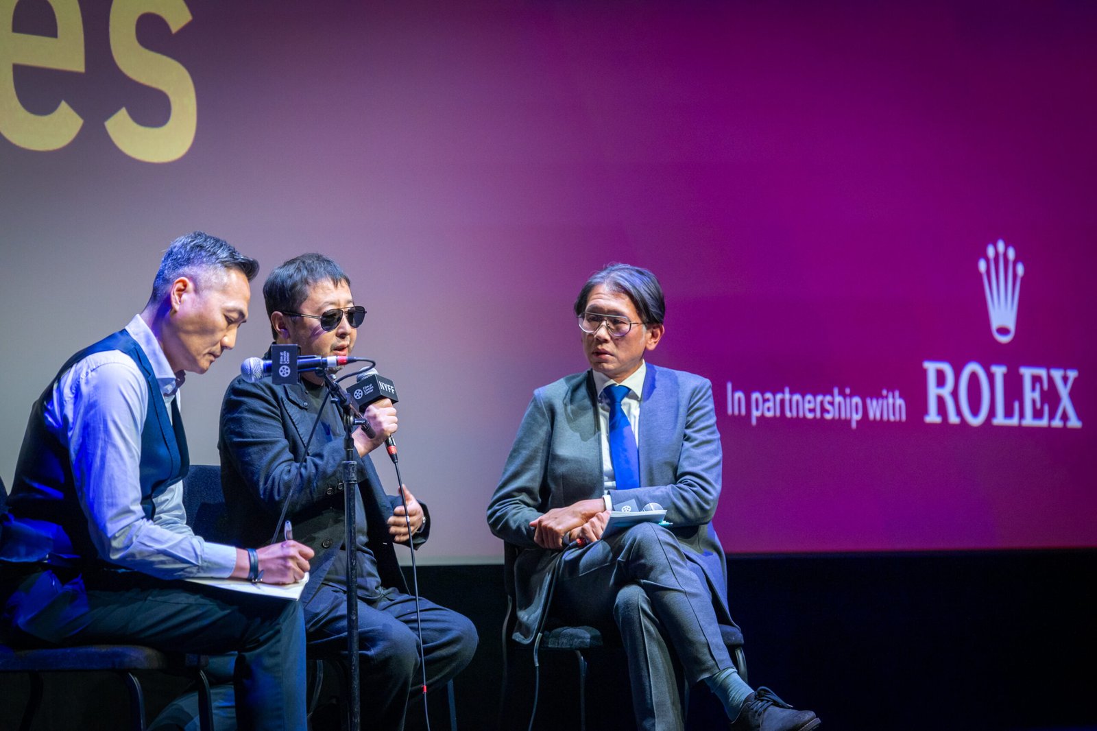 FLC and Rolex Celebrate the Art of Cinema with a Three-Year Partnership