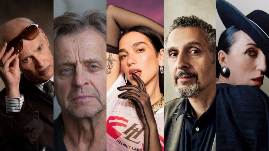 FLC Announces Dua Lipa, John Waters, John Turturro, Mikhail Baryshnikov, and Rossy de Palma as Speakers at the 50th Chaplin Award Gala Honoring Pedro Almodóvar