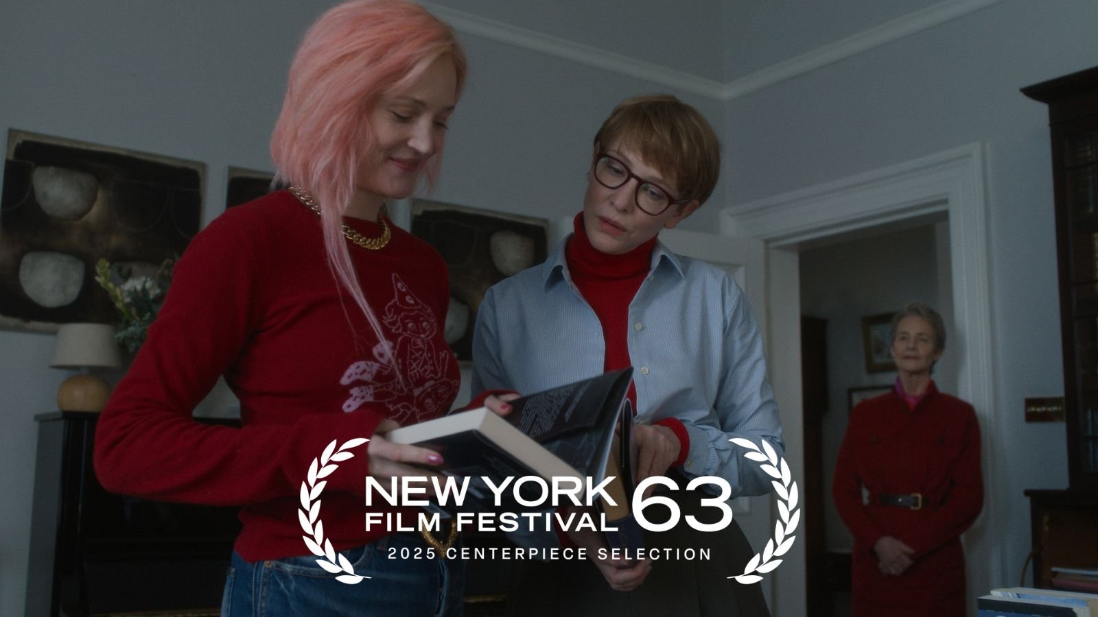 Jim Jarmusch’s <i>Father Mother Sister Brother</i> is the Centerpiece Selection of 63rd New York Film Festival