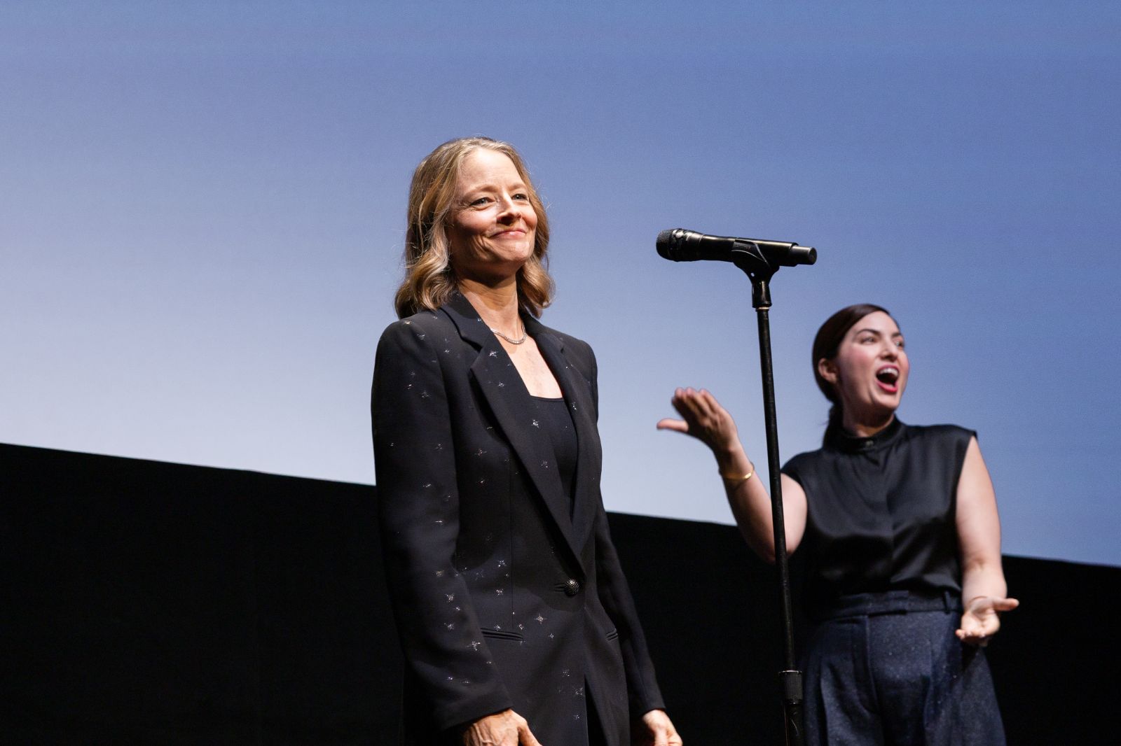 Jodie Foster and Rebecca Zlotowski on <i>A Private Life</i>