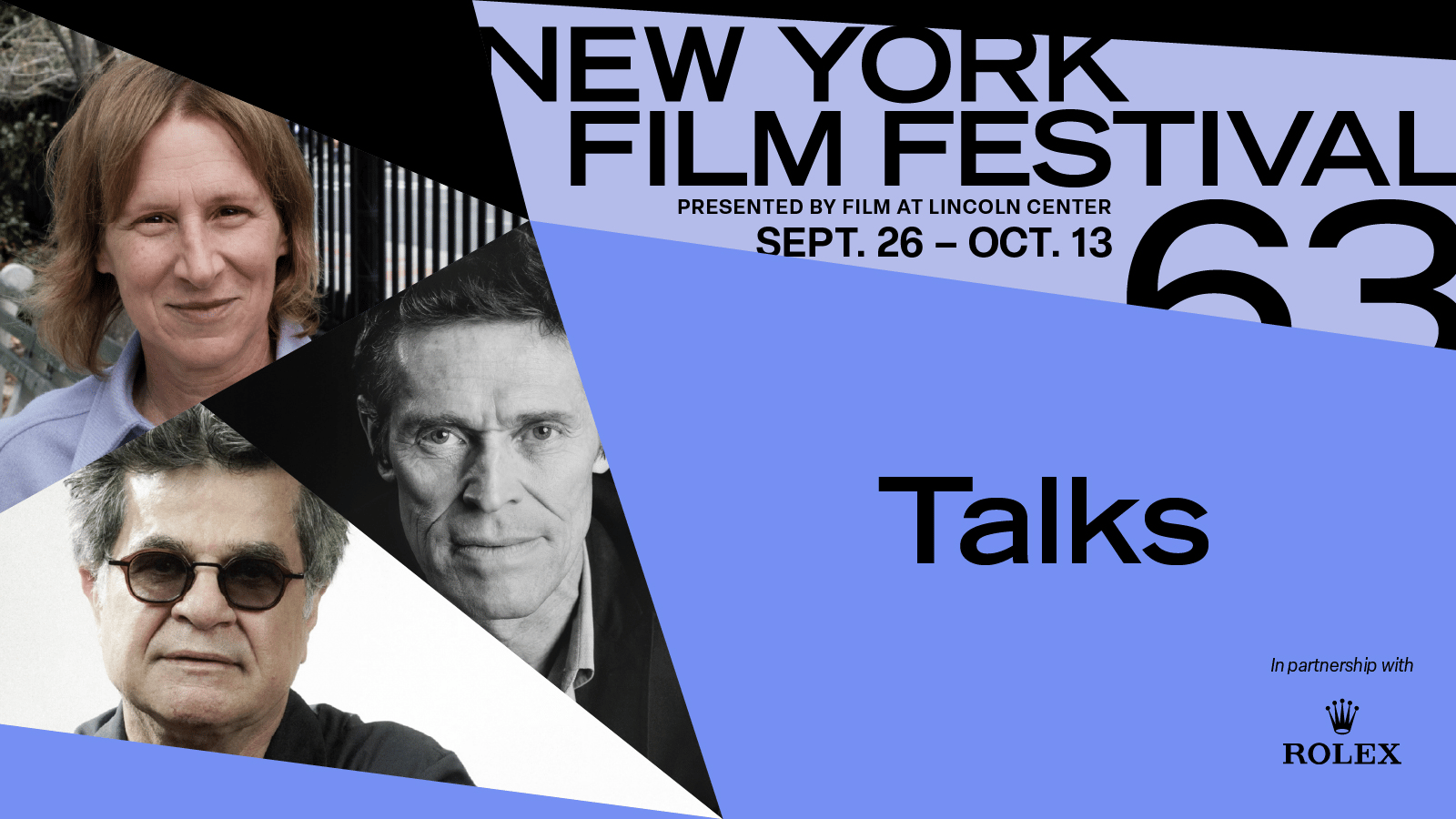 NYFF63 Talks Lineup Features Joachim Trier, Claire Denis, Lucrecia Martel, and More