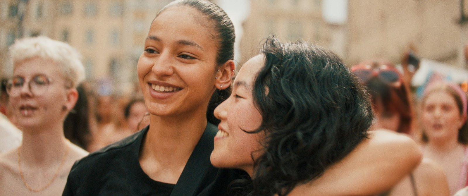 Nadia Melliti on Cannes Winner </i>The Little Sister</i>