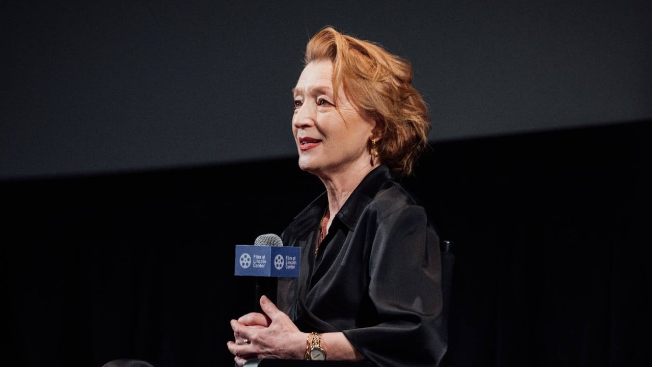 Lesley Manville on <i>Midwinter Break</i>