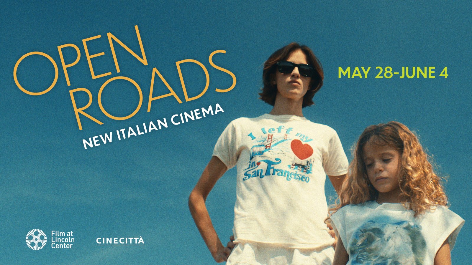 FLC and Cinecittà Announce Lineup for 25th Edition of Open Roads: New Italian Cinema, May 28–June 4