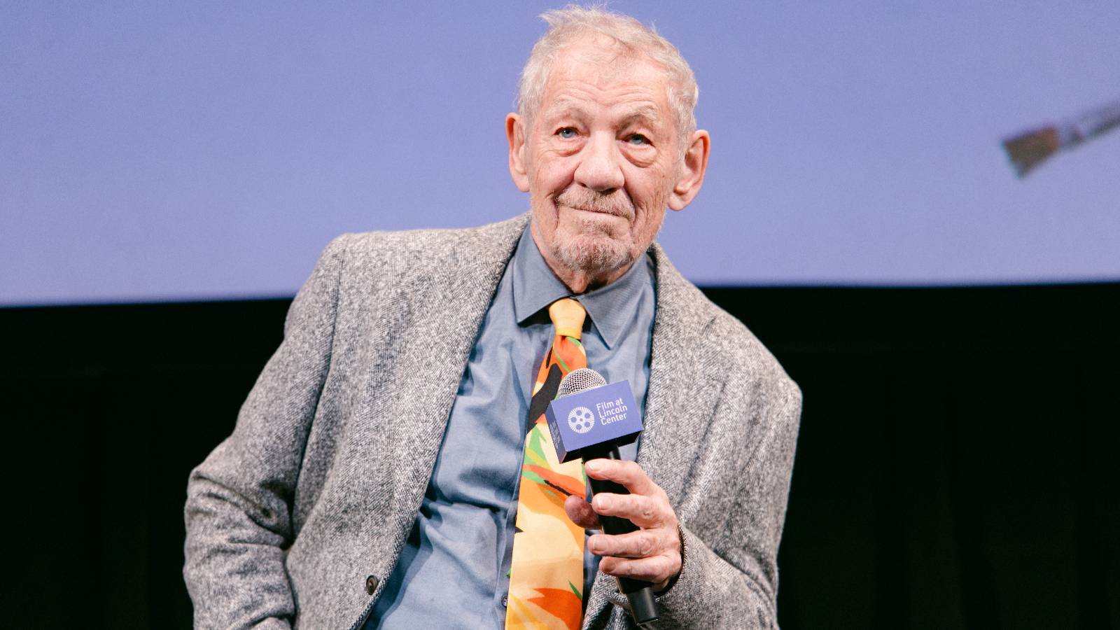 Ian McKellen and Ed Solomon on Collaborating with Steven Soderbergh on <i>The Christophers</i>