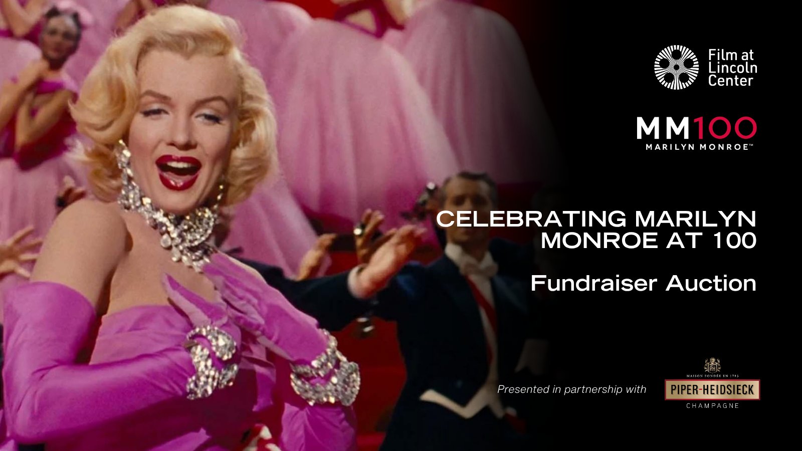 Film at Lincoln Center Launches Fundraiser Auction in Celebration of Marilyn Monroe Centennial