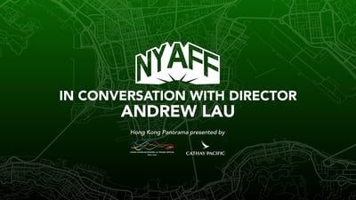 In Conversation with Director Andrew Lau