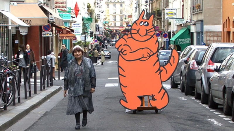Agnès Varda: From Here to There