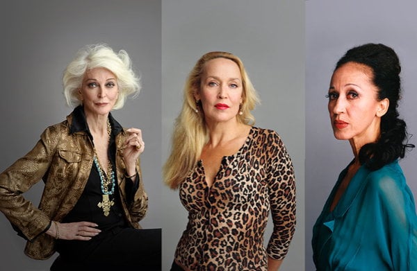 About Face: Supermodels Then and Now