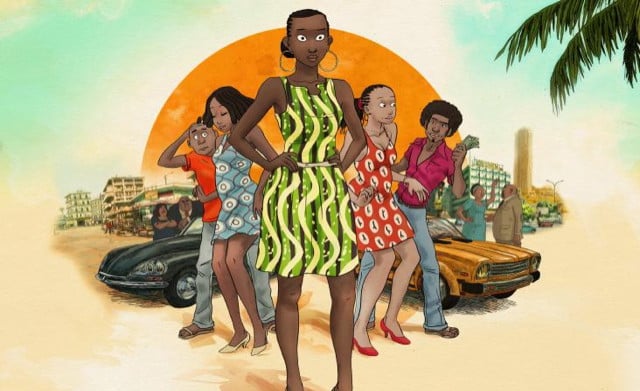 Aya of Yop City