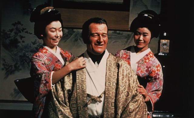 The Barbarian and the Geisha