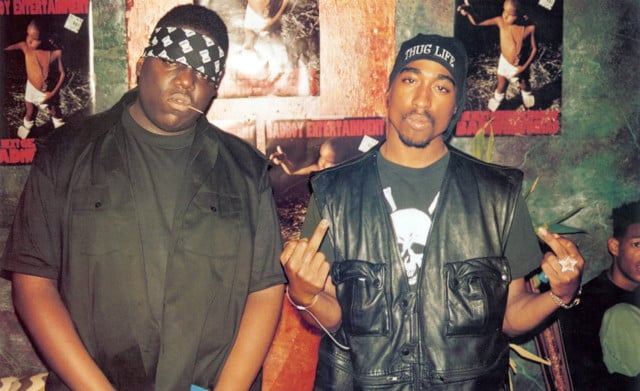 Biggie and Tupac