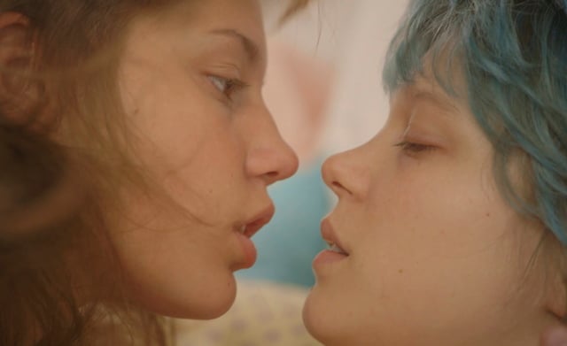 Blue Is the Warmest Color