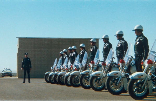 Electra Glide in Blue