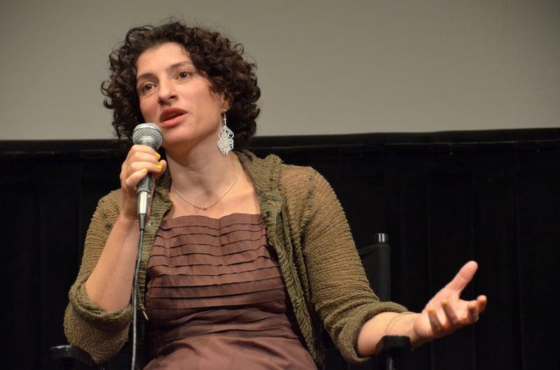 Free Talk: Julia Loktev & Roberto Minervini