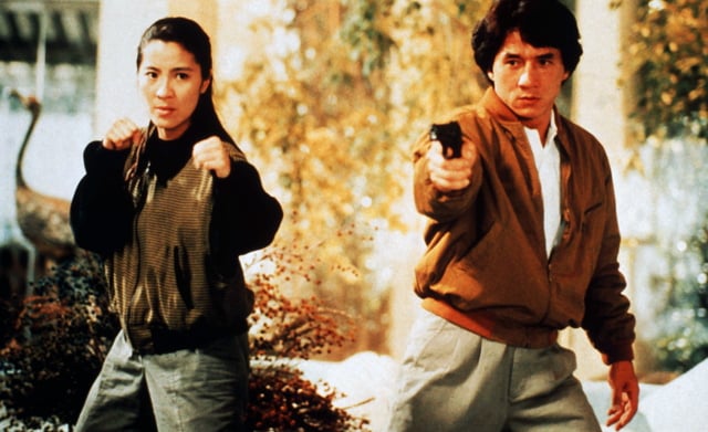 Police Story 3: Supercop