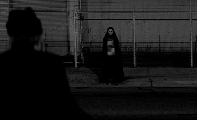 A Girl Walks Home Alone at Night