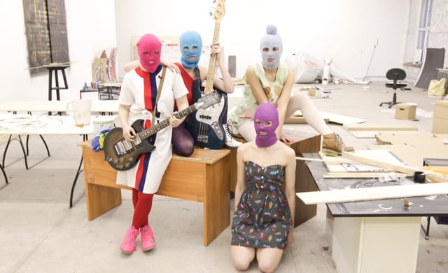 Pussy Riot—A Punk Prayer