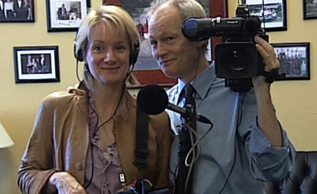 NYFF51 Live: Michael Camerini & Shari Robertson (How Democracy Works Now)