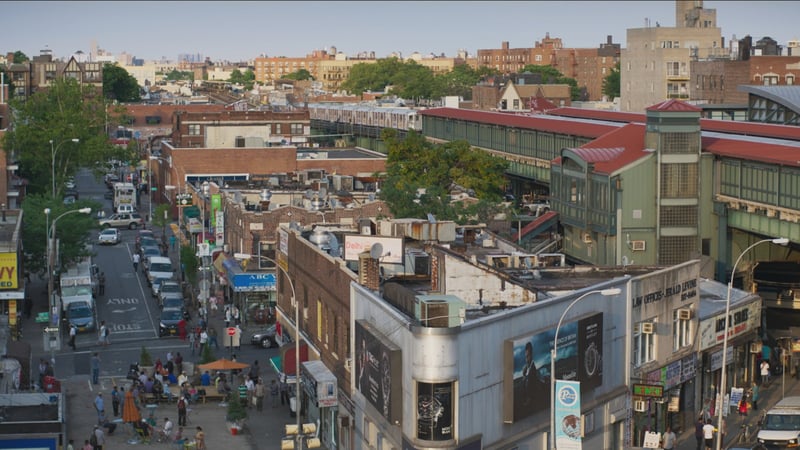 In Jackson Heights