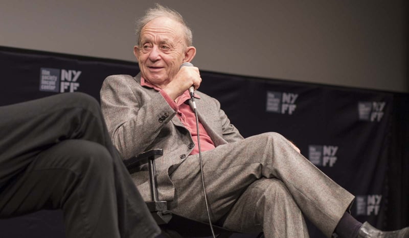 NYFF Live: In Conversation with Frederick Wiseman