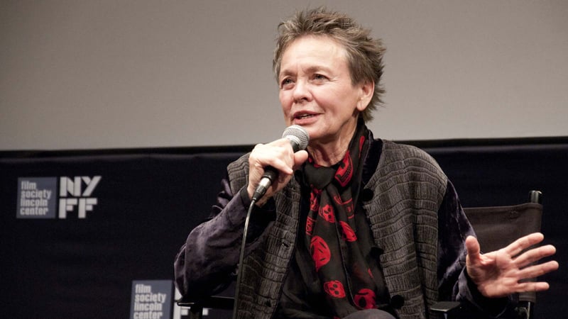 NYFF Live: Keeping Cultural Borders Open: Laurie Anderson and special guests