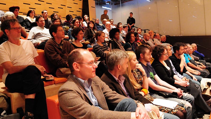 Panel Discussion: Curating Film