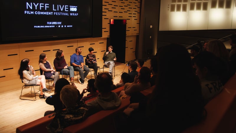 Film Comment Live: Filmmakers Chat