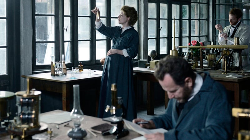 Marie Curie, The Courage of Knowledge