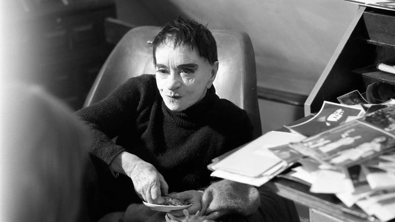 Valeska Gert: An Illustrated Lecture