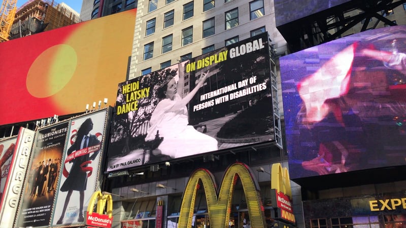 Celebrating International Day of Persons with Disabilities through Emerging Dance Media: Creating a Global Phenomenon