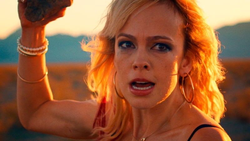 It Stains the Sands Red
