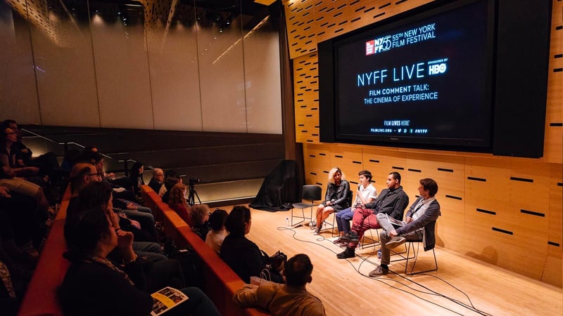 Film Comment Live: The Cinema of Experience