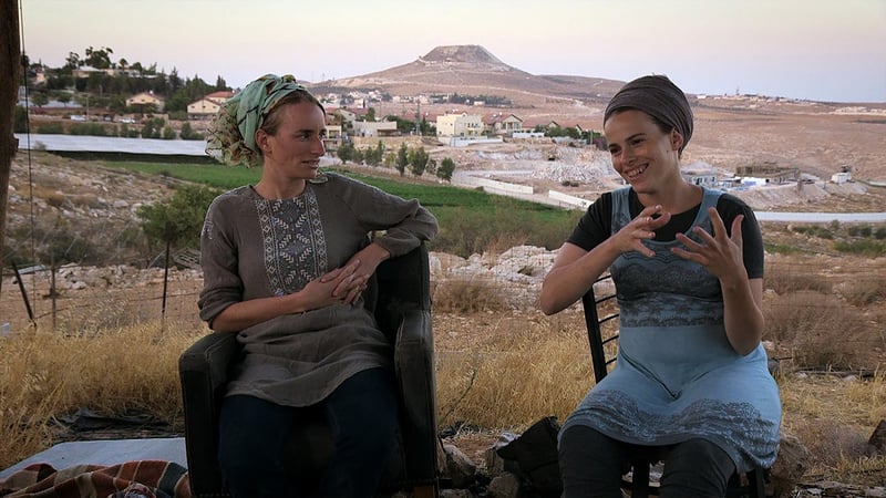 West of the Jordan River