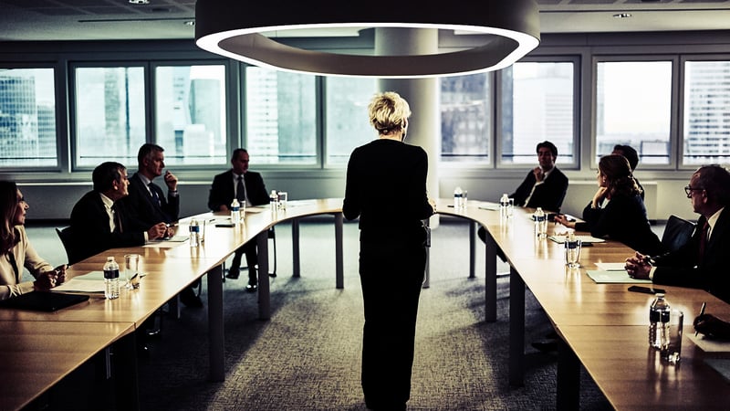 Free Talk: Women, Work, and the Will to Lead