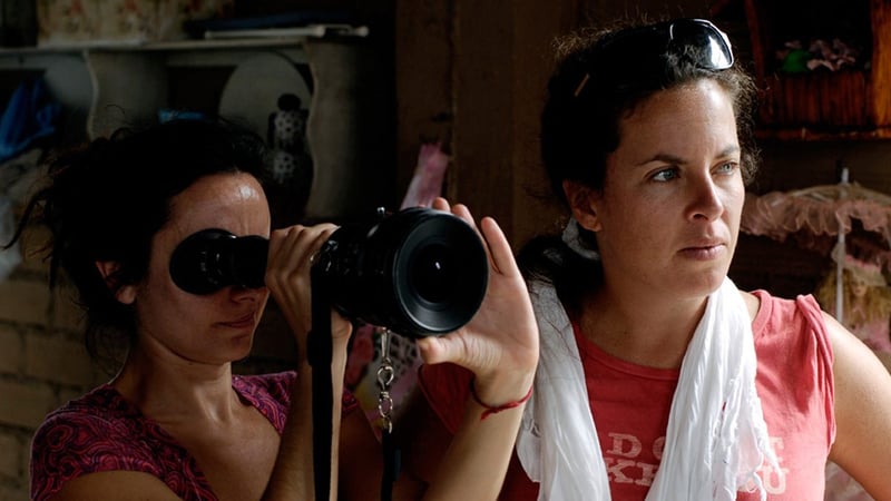 Free Talk: The Female Gaze