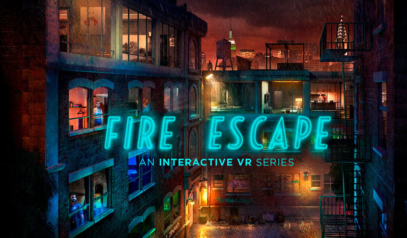 iNK Stories – Fire Escape: An Interactive VR Series