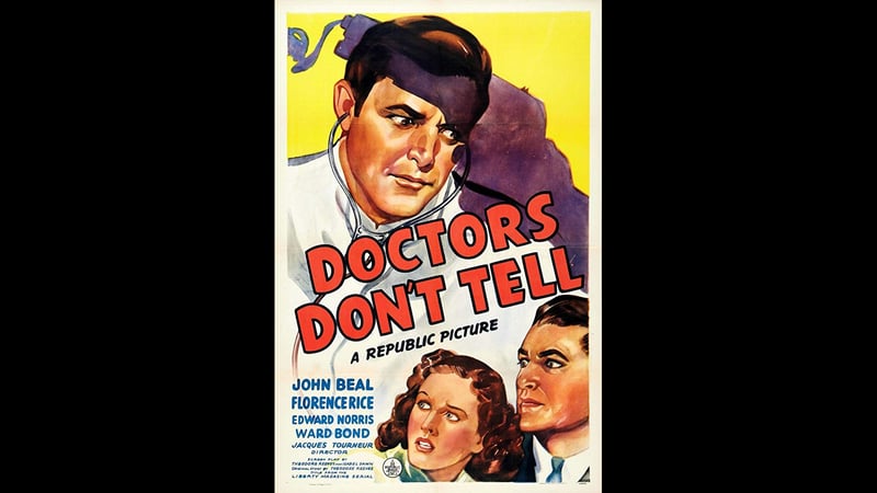 Doctors Don’t Tell