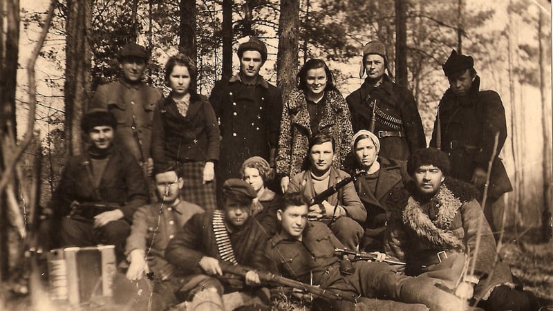 Four Winters: A Story of Jewish Partisan Resistance and Bravery in WWII