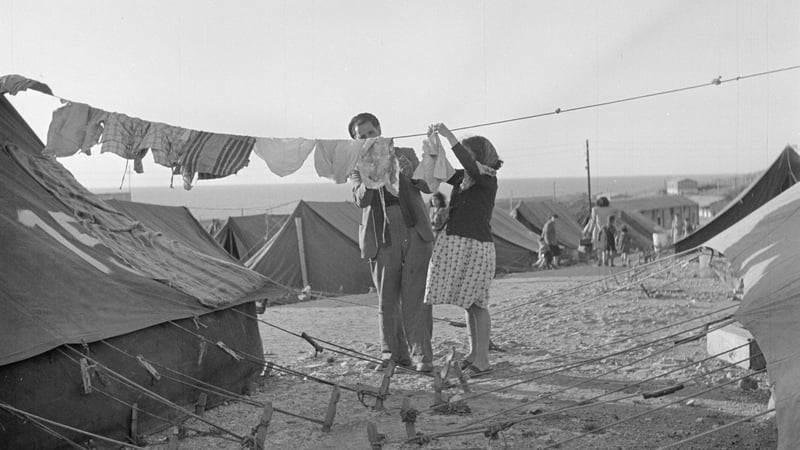 Ma’abarot: The Israeli Transit Camps
