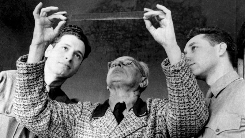 The Lost Film of Nuremberg