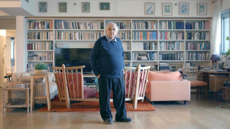 Grossman, preceded by The Last Chapter of A.B. Yehoshua