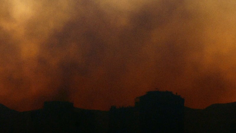 The Sky is Red