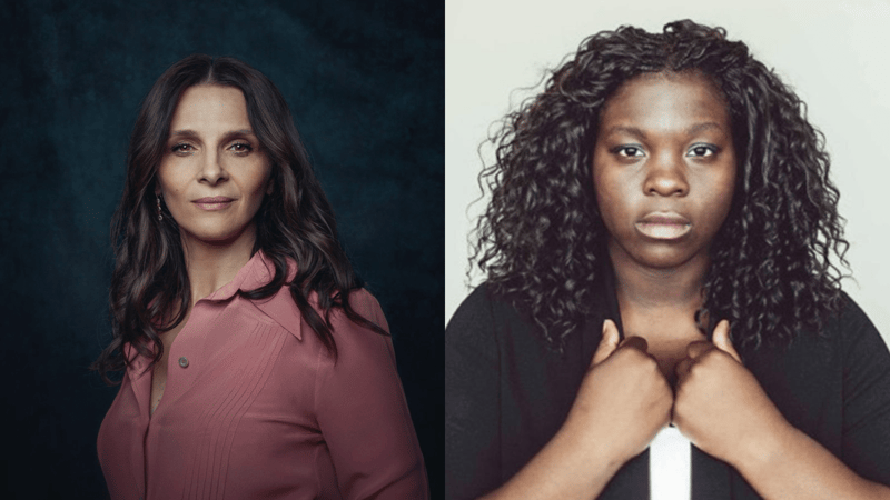 Free Talk: Juliette Binoche & Déborah Lukumuena
