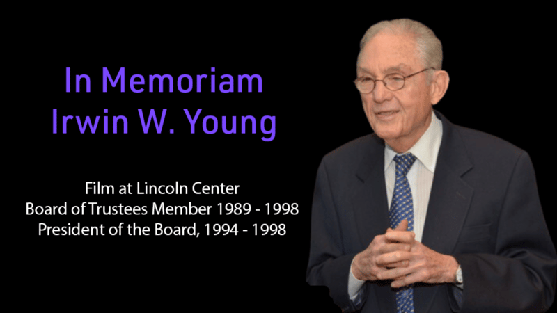 Remembering Irwin W. Young, Champion of Independent Cinema