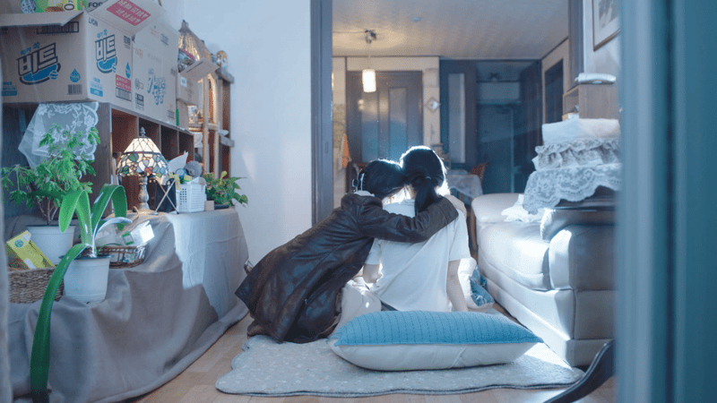 The Apartment with Two Women