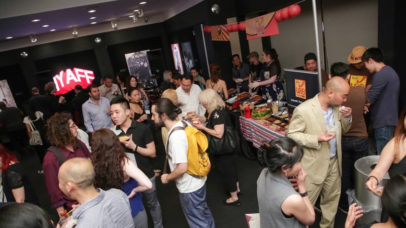 NYAFF Opening Night Market